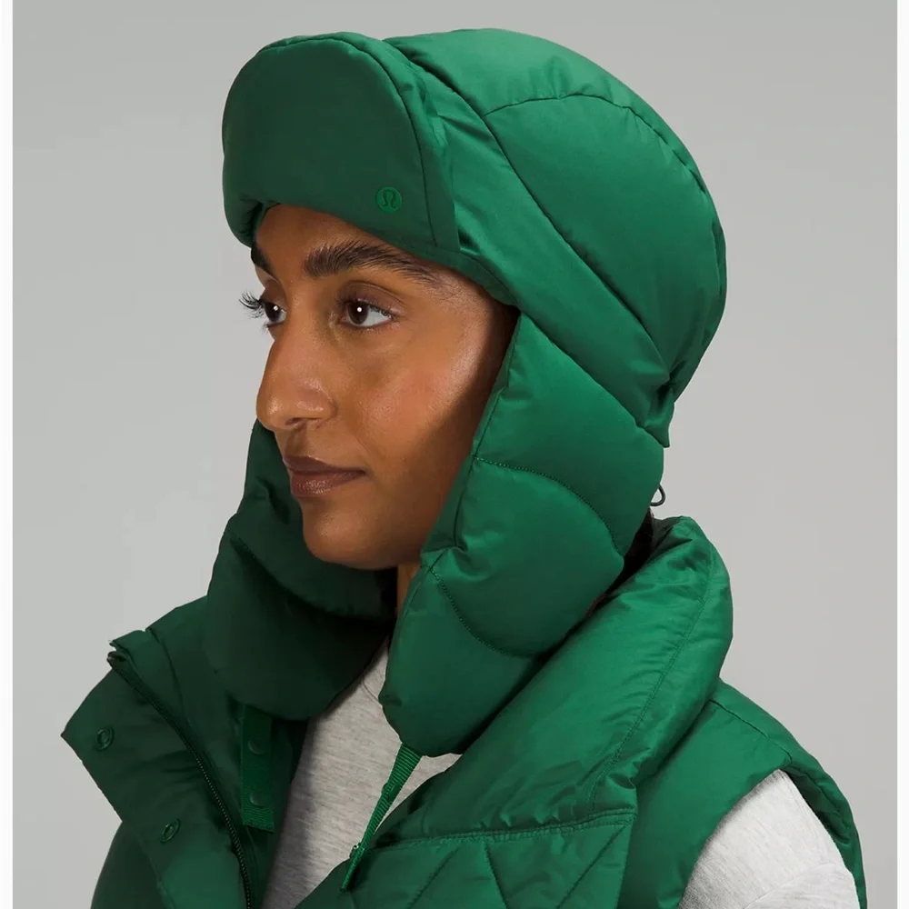 NWT Wunder Puff Trapper Hat in Everglade Green size Small/medium - Picture 2 of 9